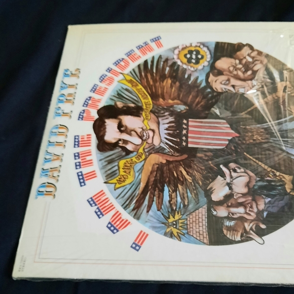 David Frye- I Am The President Vinyl LP, 1969 - Picture 4 of 9